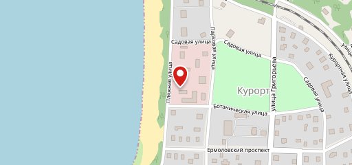Дача Брассери на карте