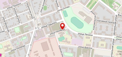 Белый Кролик на карте