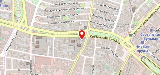 Белый Налив на карте