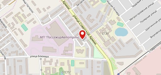 Белый Рояль на карте
