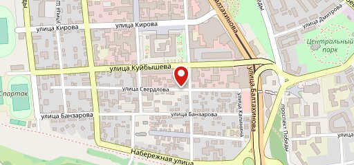 Закусочная-юрта Белый Тигр на карте