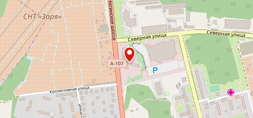 Беляш на карте