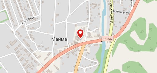 Беляш на карте