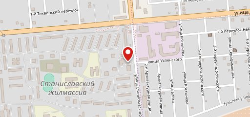 Беляши, пончики, пирожки на карте
