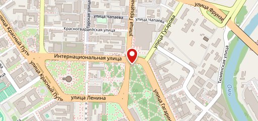 Беляши на карте