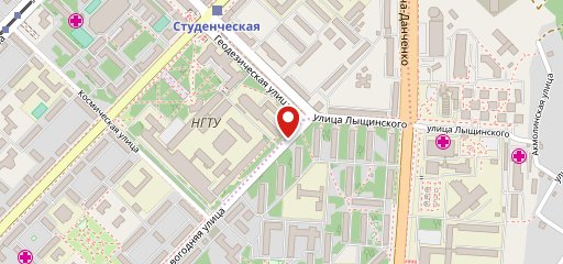Беляши на карте