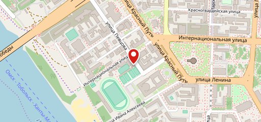 Блинчики на карте