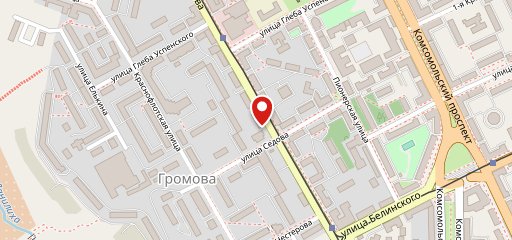 Беляши-Пермяши, кафе на карте