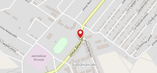 Беляшная на карте