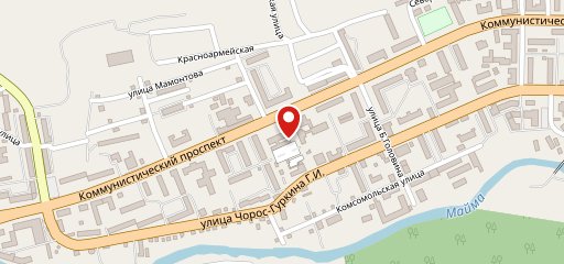 Беляшная на карте
