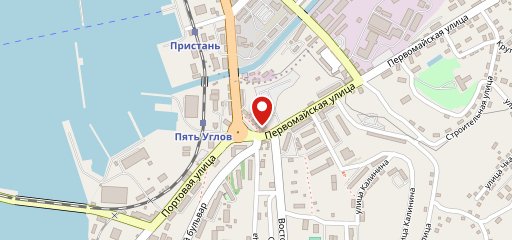 Беляшная на карте
