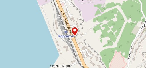 Беляшная на карте