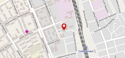 Беляшная на карте
