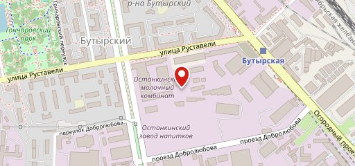 Беляшная на карте