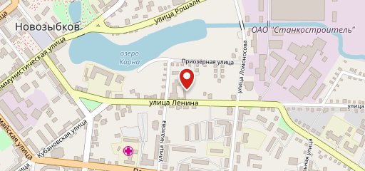 Беляшная на карте