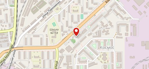 Беляшная на карте
