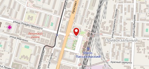 Беляшная на карте