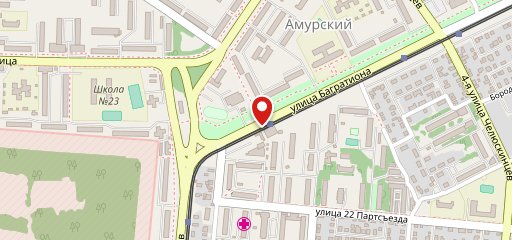 Беляшная на карте