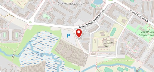 Белые Грани на карте