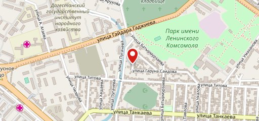 Белый дом на карте