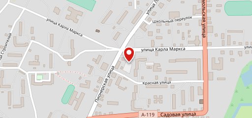 Белые Ночи на карте