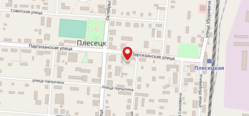 Белые Ночи на карте