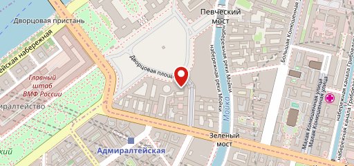Белые ночи на карте