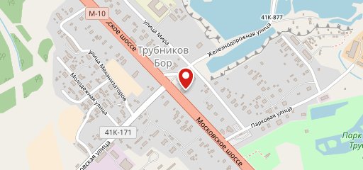 Белые ночи на карте