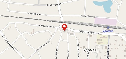 Белая ночь на карте