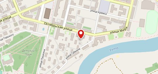 Белые ночи на карте
