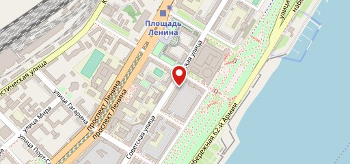 Белые Облака на карте