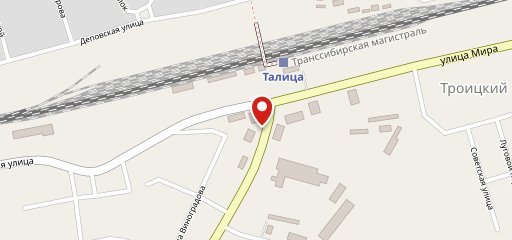 Белые паруса на карте