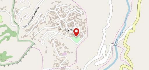 Белые Журавли на карте