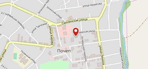 Белый Аист на карте