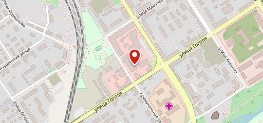 Белый банкетный зал Petrozavodsk на карте