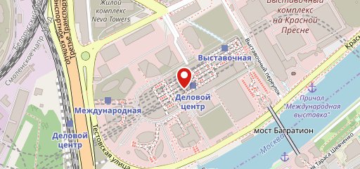 Белый барашка на карте