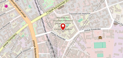 Белый Бар(МИИГАиК) на карте