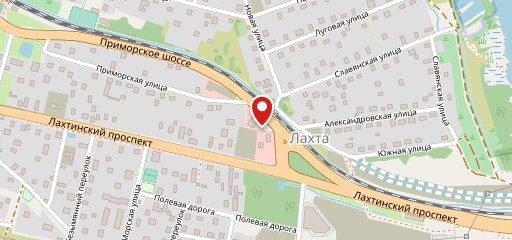 Белый Дом на карте