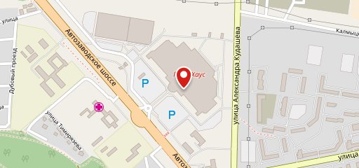 Белый фартук на карте