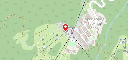 Белый Гриб на карте