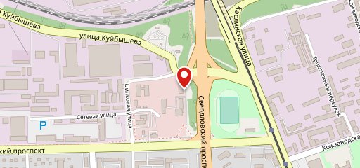 Белый кот на карте