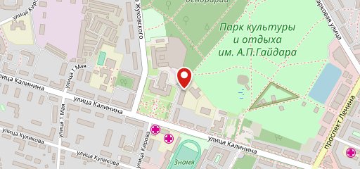 Белый кролик на карте