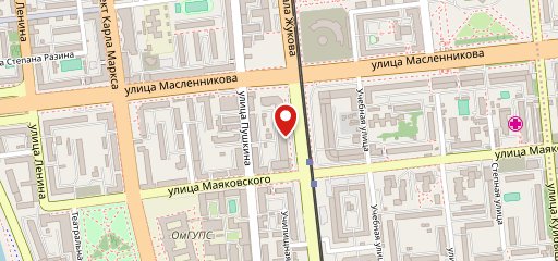 Белый Кролик на карте