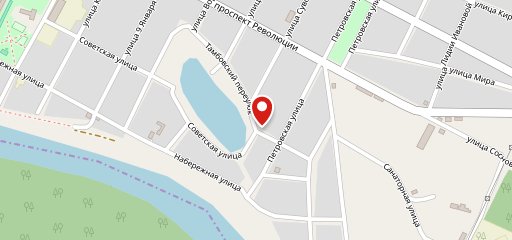 Белый Кролик на карте