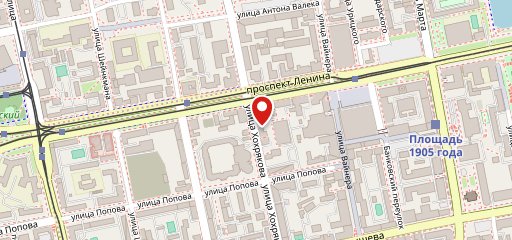 Белый Кролик на карте