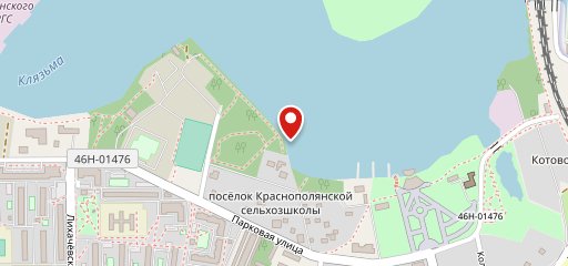 Белый Лебедь на карте