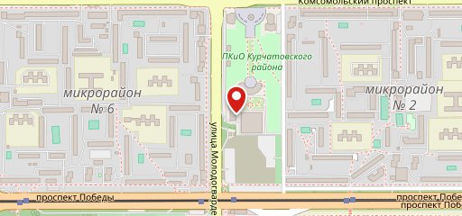 Белый лев на карте
