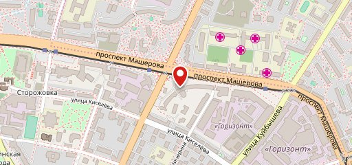 Белый лев на карте