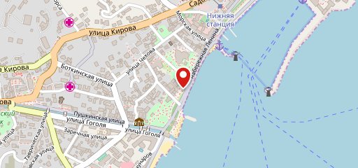 Белый Лев на карте