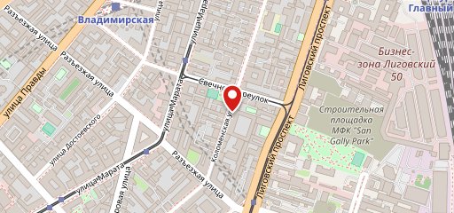 Белый Лотос на карте